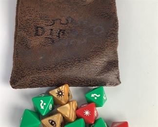Diablo Dice Set