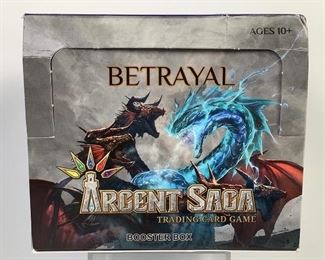 Argent Saga Betrayal Trading Card Game
