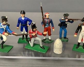 Vintage Lead Soldiers