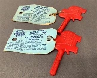 The Detroit  Zoological Park Keys