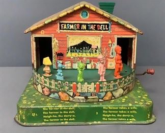 Mattel Farmer In The Dell