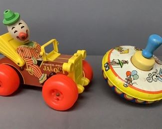 Fisher Price Jalopy