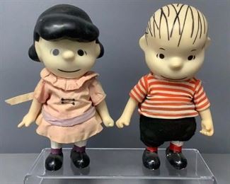 Linus & Lucy Pocket Dolls