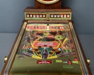 Coca-Cola Pinball Machine