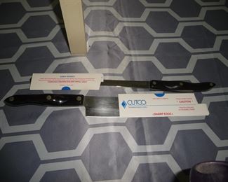 Cutco knives