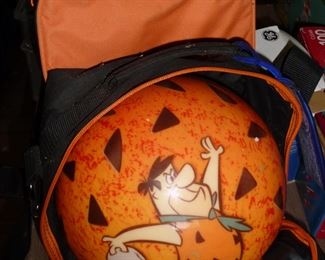Flintstones Ball and Bag