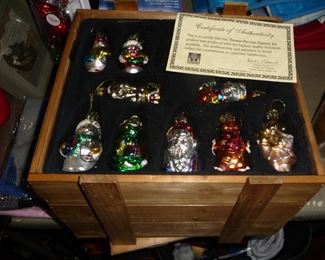 glass ornaments