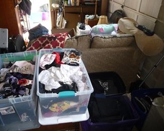 loads of clothes ( large to 2 X