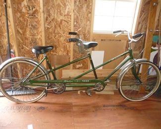 tandem bike