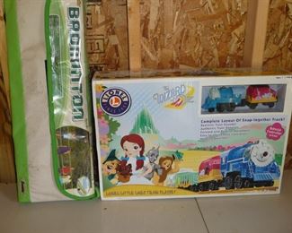 MORE games and toys the SHED is LOADED