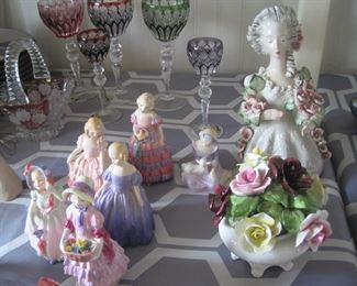 royal Doulton figurines girls