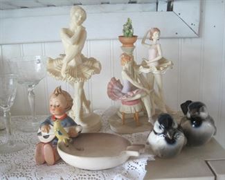 some of the figurines