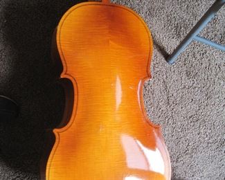 Cello  back
