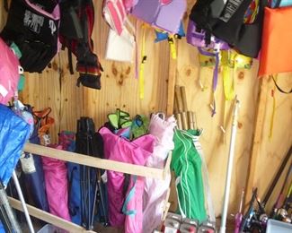 life vests and lots of swing / plus size swim suits