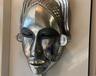 Art Deco Wall Mount Composite Mask