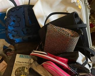 Assortment of Wallets and Purses