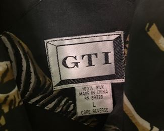 Large GTI Safari Design Jacket