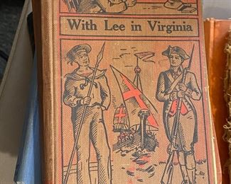 With Lee in Virginia Book