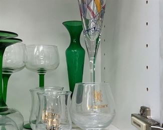 Mosiac Stained Glass Champagne Flute