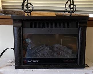 Heat Surge Fire Place