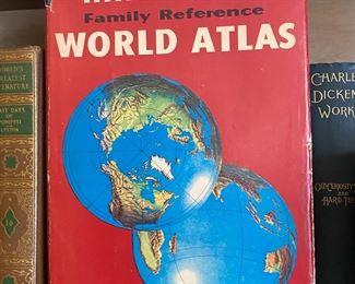 Hammonds World Atlas