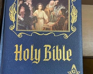 Masonic Red Letter Edition Holy Bible
