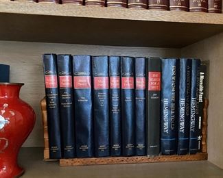 7 Volume Set Novels of Mark Twain