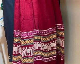 Guatemalan Embroidered Skirt