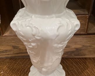 6th mark. Rathmore Cobb vase lustre vase $36