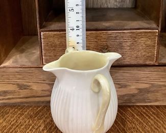 6th mark. Double spout creamer. $14
