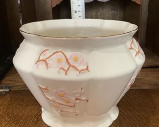 11th mark. Cherry Blossom cache pot $38 each. Qty 2
