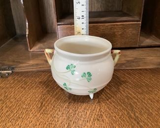 7th mark. Shamrock open sugar $16