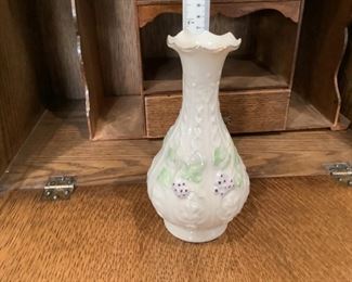 7th mark. Grape cluster vase $14