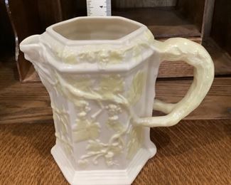 7th mark. Cobb lustre pitcher $30