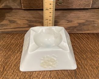 6th mark. Ashtray $10