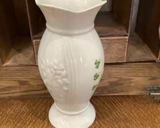 Donegal Shamrock vase $12