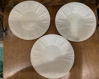 5th mark. Three Tridacna plates $24