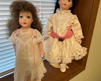 Porcelain Dolls