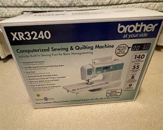 Brother Sewing and Quilting Machine - XR3240