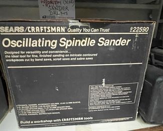 Craftsman Oscillating Spindle Sander - # 922590