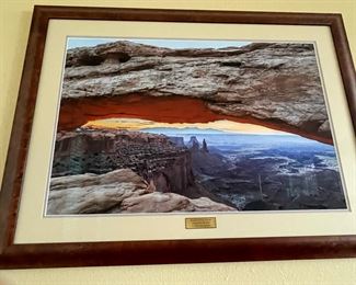 Framed Photography of Grand Canyon