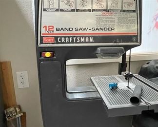 Craftsman 12" Band Saw/Sander