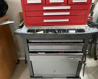 Craftsman Rolling Tool Box, Kennedy Tool Box