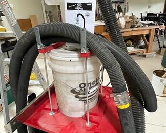Dust Stopper Shop Vac