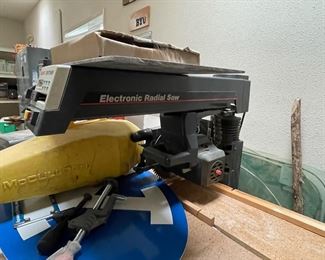 Craftsman Radial Arm Saw 
