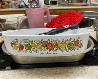 Corning Ware Casserrole  Dish - 2 Qt - Spice Of Life La Marjolaine
