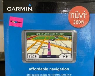 Garmin Nuvi 260W Automotive GPS 