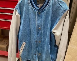 1990's Style Whiskas Jean Jacket