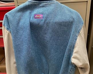 1990's Style Whiskas Jean Jacket