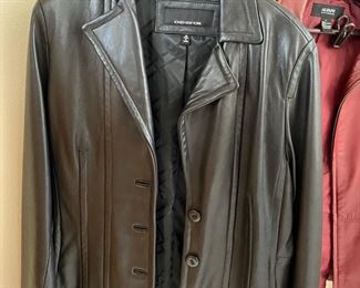Medium Jones New York Leather Jacket